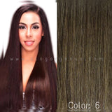 HUMAN HAIR EXTENSIONS  100% REMI SOPRANO HIGHNESS MAGIC CLIP IN  10 pcs/pack  18"