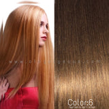 HUMAN HAIR EXTENSIONS 100% REMI SOPRANO HIGHNESS MAGIC CLIP IN   4 pcs/ pack 18"