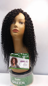 SOLO REMI GREEN 100% HUMAN HAIR JERRY CURL https://www.alogorgeous.com
