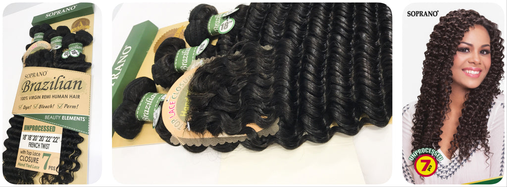 100% Brazilian Virginia remi  hair 22\