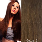 SOLO GREEN REMI 100% HUMAN HAIR YAKI STRAIGHT  18"