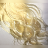 VIRGIN BRAZILIAN 100% HUMAN HAIR REMI 4 X 4 FRONTAL SWISS LACE CLOUSURE (Unprocessed)