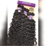 SOPRANO MALAYSIAN REMI VIRGIN BUNDLE 100% HUMAN HAIR BOHEMIAN WAVE (Multy pack)
