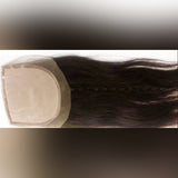 VIRGIN BRAZILIAN 100% HUMAN HAIR REMI 4 X 4 FRONTAL SWISS LACE CLOUSURE (Unprocessed)