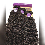 SOPRANO MALAYSIAN REMI VIRGIN BUNDLE 100% HUMAN HAIR BOHEMIAN WAVE (Multy pack)