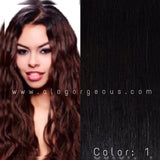 HUMAN HAIR EXTENSIONS 100% REMI SOPRANO HIGHNESS MAGIC U-TIP BODY  50 pcs/pack