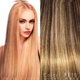 GOLD EURO 100% REMI HUMAN HAIR SILKY STRAIGHT WEAVING 18" &  20" (Length)