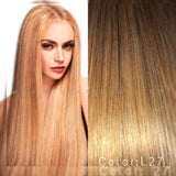 GOLD EURO 100% REMI HUMAN HAIR SILKY STRAIGHT WEAVING  16"