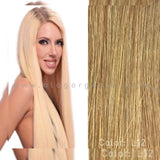 CLIP  IN SOPRANO  INDIAN REMI 100% HUMAN HAIR EXTENSION SILKY STRAIGHT 14" 10 pcs &  16" 9 pcs