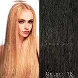 GOLD EURO 100% REMI HUMAN HAIR SILKY STRAIGHT WEAVING 14"