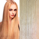 GOLD EURO 100% REMI HUMAN HAIR SILKY STRAIGHT WEAVING 18" &  20" (Length)