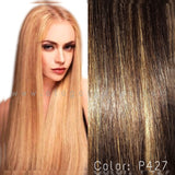 GOLD EURO 100% REMI HUMAN HAIR SILKY STRAIGHT WEAVING  16"