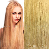 GOLD EURO 100% REMI HUMAN HAIR SILKY STRAIGHT WEAVING  16"