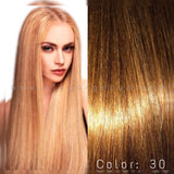 GOLD EURO 100% REMI HUMAN HAIR SILKY STRAIGHT WEAVING 18" &  20" (Length)