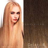 GOLD EURO 100% REMI HUMAN HAIR SILKY STRAIGHT WEAVING 18" &  20" (Length)