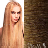 GOLD EURO 100% REMI HUMAN HAIR SILKY STRAIGHT WEAVING 18" &  20" (Length)