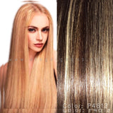 GOLD EURO 100% REMI HUMAN HAIR SILKY STRAIGHT WEAVING 18" &  20" (Length)
