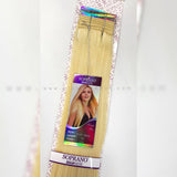 HUMAN HAIR EXTENSIONS SOPRANO HIGHNESS 100% REMI WEAVE SILKY STRAIGHT BEST QUALITY 18" (Length)