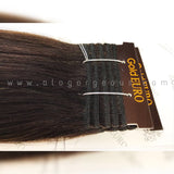 GOLD EURO 100% REMI HUMAN HAIR SILKY STRAIGHT WEAVING 14"