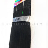 SOLO GREEN REMI 100% HUMAN HAIR YAKI STRAIGHT  20" &  22"