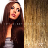 SOLO GREEN REMI 100% HUMAN HAIR YAKI STRAIGHT  20" &  22"