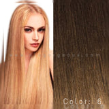 GOLD EURO 100% REMI HUMAN HAIR SILKY STRAIGHT WEAVING  16"
