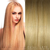 GOLD EURO 100% REMI HUMAN HAIR SILKY STRAIGHT WEAVING  16"