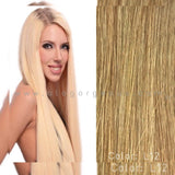 CLIP  IN SOPRANO MAGIC INDIAN 100% REMI HUMAN HAIR EXTENSION SILKY STRAIGHT  18" &  22" ( 9 PCS/PACK)