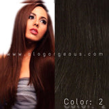 SOLO GREEN REMI 100% HUMAN HAIR YAKI STRAIGHT  20" &  22"