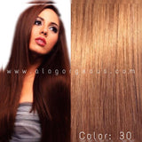 SOLO GREEN REMI 100% HUMAN HAIR YAKI STRAIGHT  20" &  22"