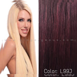 CLIP  IN SOPRANO MAGIC INDIAN 100% REMI HUMAN HAIR EXTENSION SILKY STRAIGHT  18" &  22" ( 9 PCS/PACK)