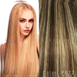 GOLD EURO 100% REMI HUMAN HAIR SILKY STRAIGHT WEAVING  16"