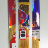 CLIP  IN SOPRANO MAGIC INDIAN 100% REMI HUMAN HAIR EXTENSION SILKY STRAIGHT  18" &  22" ( 9 PCS/PACK)