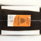 GOLD EURO 100% REMI HUMAN HAIR SILKY STRAIGHT WEAVING  10" & 12" Inches