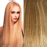GOLD EURO 100% REMI HUMAN HAIR SILKY STRAIGHT WEAVING 18" &  20" (Length)