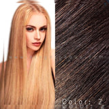 GOLD EURO 100% REMI HUMAN HAIR SILKY STRAIGHT WEAVING  16"