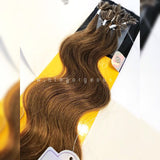 HUMAN HAIR EXTENSIONS 100% REMI SOPRANO HIGHNESS MAGIC U-TIP BODY  50 pcs/pack