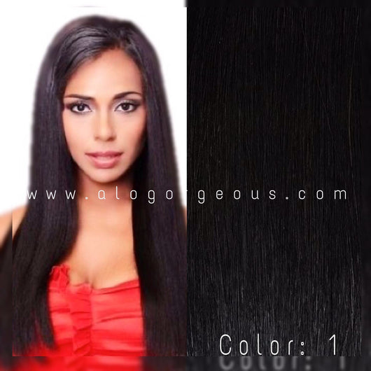 HUMAN HAIR EXTENSIONS 100% REMI SOPRANO HIGHNESS  MAGIC TAPE 18