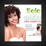 SOLO REMI GREEN 100% HUMAN HAIR  ROMANCE CURL https://www.alogorgeous.com
