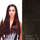 HUMAN HAIR EXTENSIONS  100% REMI SOPRANO HIGHNESS MAGIC CLIP IN  10 pcs/pack  18"