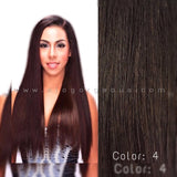 HUMAN HAIR EXTENSIONS  100% REMI SOPRANO HIGHNESS MAGIC CLIP IN  10 pcs/pack  18"