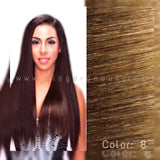 HUMAN HAIR EXTENSIONS  100% REMI SOPRANO HIGHNESS MAGIC CLIP IN  10 pcs/pack  18"