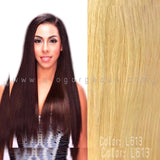 HUMAN HAIR EXTENSIONS  100% REMI SOPRANO HIGHNESS MAGIC CLIP IN  10 pcs/pack  18"