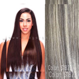 HUMAN HAIR EXTENSIONS  100% REMI SOPRANO HIGHNESS MAGIC CLIP IN  10 pcs/pack  18"