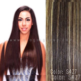 HUMAN HAIR EXTENSIONS  100% REMI SOPRANO HIGHNESS MAGIC CLIP IN  10 pcs/pack  18"