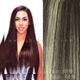 HUMAN HAIR EXTENSIONS  100% REMI SOPRANO HIGHNESS MAGIC CLIP IN  10 pcs/pack  18"