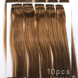 HUMAN HAIR EXTENSIONS  100% REMI SOPRANO HIGHNESS MAGIC CLIP IN  10 pcs/pack  18"