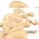 CLIP IN SOPRANO INDIAN 100% REMI HUMAN  HAIR EXTENSIONS BODY WAVE 18"