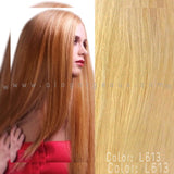 HUMAN HAIR EXTENSIONS 100% REMI SOPRANO HIGHNESS MAGIC CLIP IN   4 pcs/ pack 18"