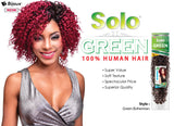 SOLO GREEN REMI  100% HUMAN HAIR BOHEMIAN CURL https://www.alogorgeous.com